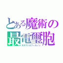 とある魔術の最電璽胞（カタストロフィカノン）