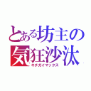 とある坊主の気狂沙汰（キチガイマックス）