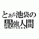 とある池袋の最強人間（平和島静雄）