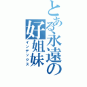 とある永遠の好姐妹（インデックス）