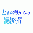 とある海からの侵略者（イカ娘）