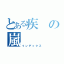 とある疾の嵐（インデックス）