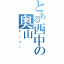 とある西中の奥山（ビーバー）