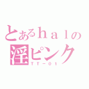 とあるｈａｌの淫ピンク（ＴＴ－０１）