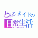 とあるメイドの日常生活（マゾヒストレコード）