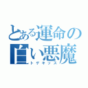 とある運命の白い悪魔（トゲキッス）