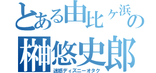 とある由比ヶ浜の榊悠史郎（迷惑ディズニーオタク）