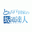 とある戸田家の坂道達人（ニクダンゴ）