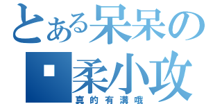 とある呆呆の溫柔小攻羽（真的有溝哦）