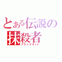 とある伝説の抹殺者（ブラックキャト）