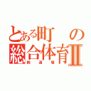 とある町の総合体育館Ⅱ（剣道場）