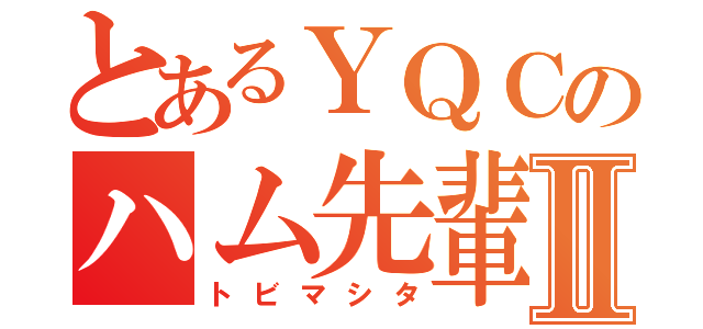 とあるＹＱＣのハム先輩Ⅱ（トビマシタ）