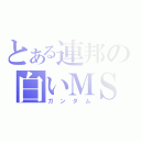 とある連邦の白いＭＳ（ガンダム）