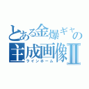 とある金爆ギャの主成画像Ⅱ（ラインホーム）