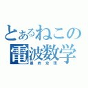 とあるねこの電波数学（最終定理）