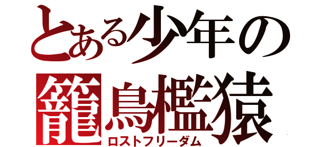 とある少年の籠鳥檻猿（ロストフリーダム）