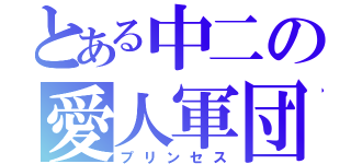 とある中二の愛人軍団（プリンセス）