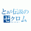 とある伝説のゼクロム（バリバリダー）