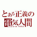 とある正義の電気人間（コール・マグラス）