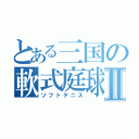 とある三国の軟式庭球Ⅱ（ソフトテニス）