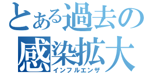 とある過去の感染拡大（インフルエンザ）