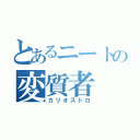 とあるニートの変質者（カリオストロ）