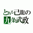 とある己龍の九条武政（）