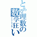 とある理数の数学狂い（ナンバージャンキー）