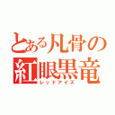 とある凡骨の紅眼黒竜（レッドアイズ）