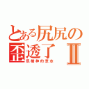 とある尻尻の歪透了Ⅱ（尻槍神的意志）