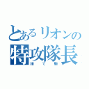 とあるリオンの特攻隊長（捨て駒）