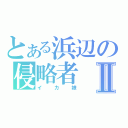 とある浜辺の侵略者Ⅱ（イカ娘）