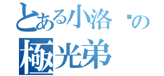 とある小洛姊の極光弟（）