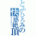 とあるひろみの快感絶頂（エクスタシー）