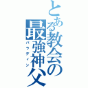 とある教会の最強神父（パラディン）