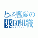 とある艦隊の集団組織（コレクション）