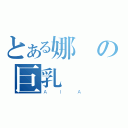 とある娜歐の巨乳（ＡＩＡ）