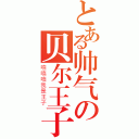 とある帅气の贝尔王子（嘻嘻嘻我是王子）