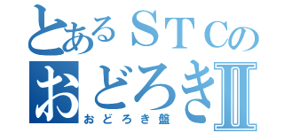 とあるＳＴＣのおどろき盤Ⅱ（おどろき盤）