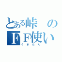 とある峠のＦＦ使い（くまたん）