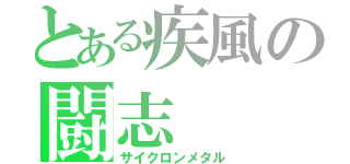 とある疾風の闘志（サイクロンメタル）