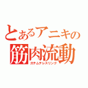 とあるアニキの筋肉流動（ガチムチレスリング）