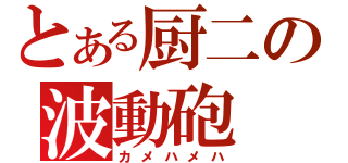 とある厨二の波動砲（カメハメハ）