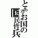 とあるお国の国民皆兵（）