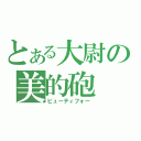 とある大尉の美的砲（ビューティフォー）