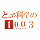 とある科学の１００３３（ドエムミサカ）