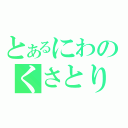 とあるにわのくさとり（）