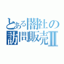 とある闇社の訪問販売Ⅱ（）