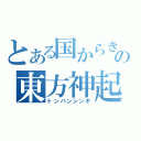 とある国からきたの東方神起（トンバンシンギ）