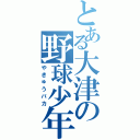 とある大津の野球少年（やきゅうバカ）